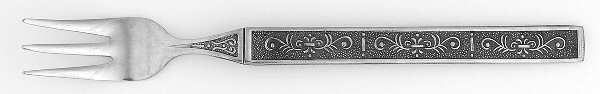 SYF10 (STAINLESS) Cocktail/Seafood Fork