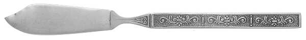 SYF10 (STAINLESS) Flat Handle Master Butter Knife