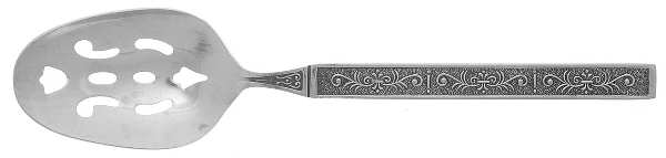 SYF10 (STAINLESS) Pierced Tablespoon (Serving Spoon)