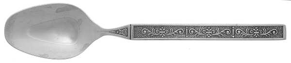 SYF10 (STAINLESS) Place/Oval Soup Spoon