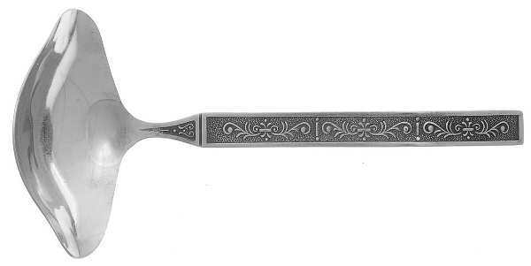 SYF10 (STAINLESS) Solid Gravy Ladle