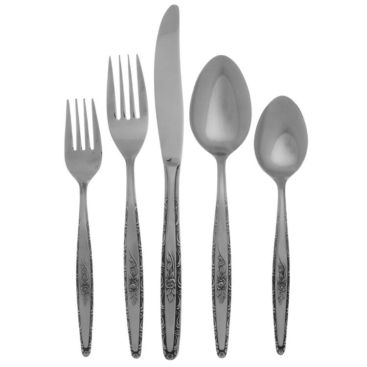 SYF2 (STAINLESS) 5 Piece Place Setting