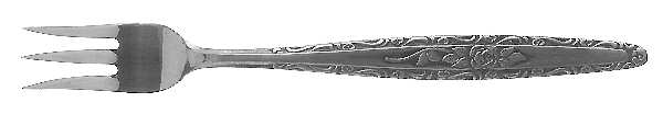 SYF2 (STAINLESS) Cocktail/Seafood Fork