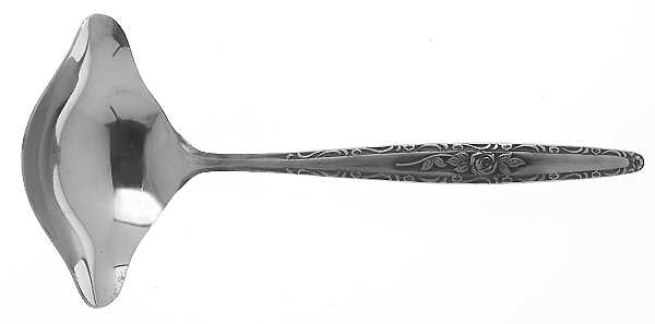 SYF2 (STAINLESS) Solid Gravy Ladle