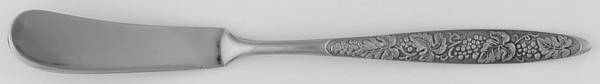 SYF3 (Stainless) Flat Handle Master Butter Knife