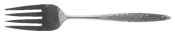 SYF3 (Stainless) Large Solid Cold Meat Serving Fork
