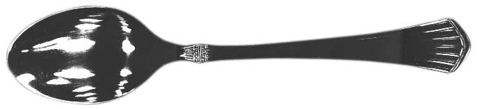 SMD11 (Stainless) Teaspoon