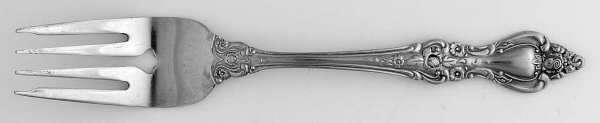 SSW1 (STAINLESS) Individual Salad Fork