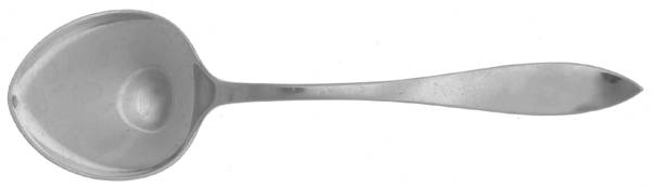 Buckingham (Sterling) Solid Bon Bon Spoon