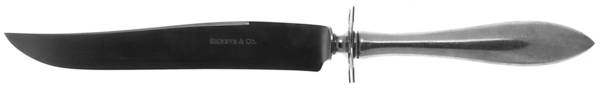 Buckingham (Sterling) Small Steak Carving Knife with Stainless Blade