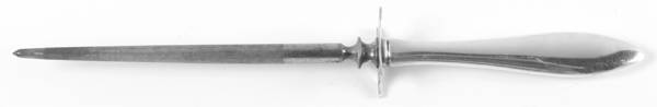 Buckingham (Sterling) Small Steel Rod Sharpener Knife