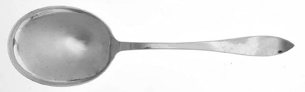 Buckingham (Sterling) Solid Salad Serving Spoon