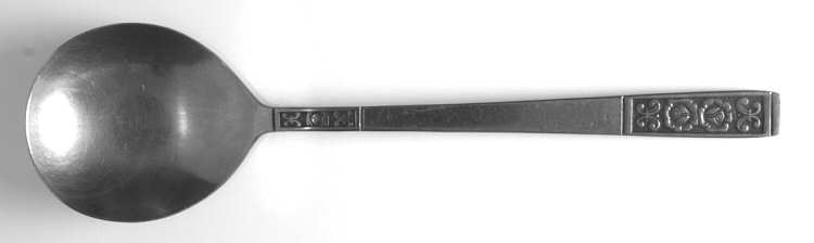 SYS2 Round Bowl Soup Spoon (Gumbo)