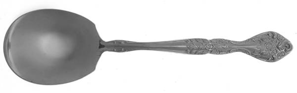 Charles Iv Solid Smooth Casserole Spoon