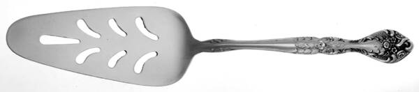 Charles Iv Solid Pierced Pie Server