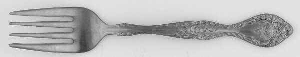 Charles Iv Individual Salad Fork