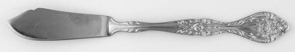 Charles Iv Flat Handle Master Butter Knife
