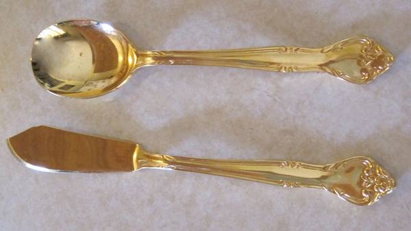 Golden Tradition (Gold Electroplate) by Stanley Roberts