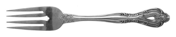 Golden Royal Classic (Gold Electroplate) Individual Salad Fork