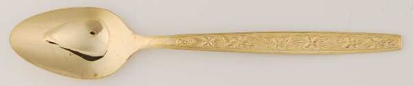 Gold La Spana (Gold Electroplate) Place/Oval Soup Spoon