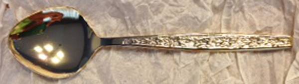Gold La Spana (Gold Electroplate) Sugar Spoon