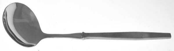 Bolero (Stainless) Gravy Ladle with No Spout Stainless Bowl HC