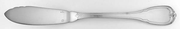 Saint Bonnet (Silverplate on Nickel) Individual Solid Fish Knife