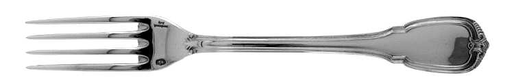 Saint Bonnet (Silverplate on Nickel) Fork