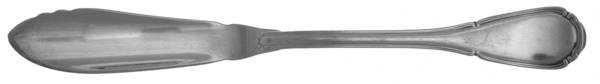 Baroque (Silverplate on Nickel) Individual Solid Fish Knife