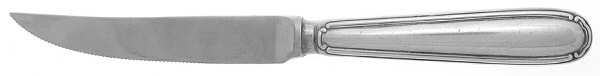 Baroque (Silverplate on Nickel) Individual Steak Knife Hollow Handle