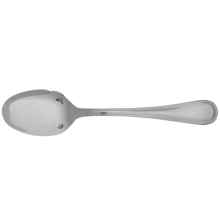 Contour (Stainless) Individual Sauce Spoon, Solid Piece