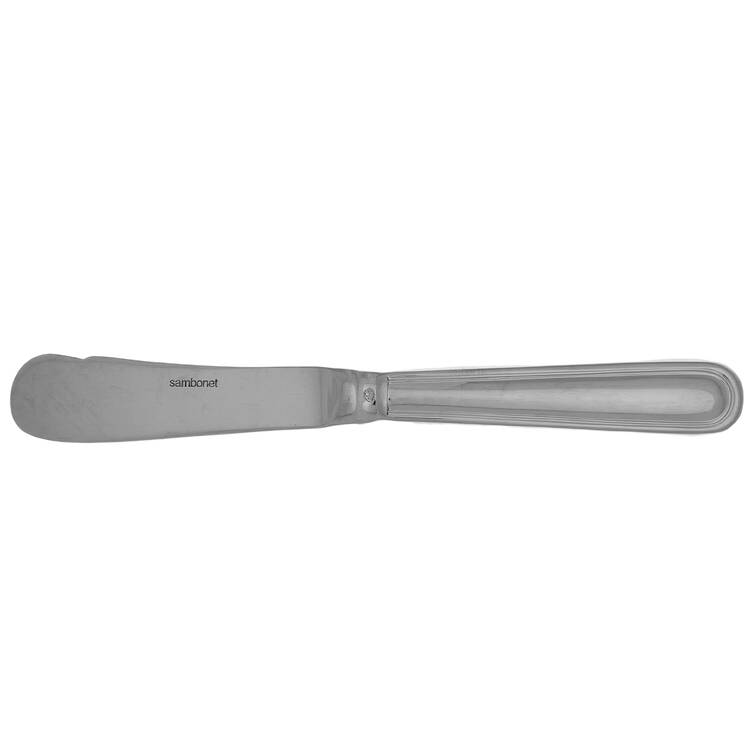 Contour (Stainless) Flat Handle Master Butter Knife by Sambonet