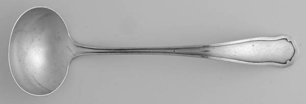 Dolores (Sterling, 1909, No Monograms) Ladle-Cream/Solid Piece-Small