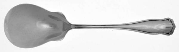Dolores (Sterling, 1909, No Monograms) Preserve Spoon