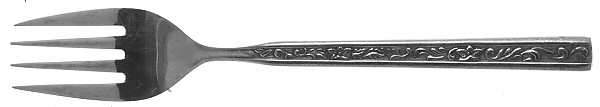 Parma (Stainless) Individual Salad Fork