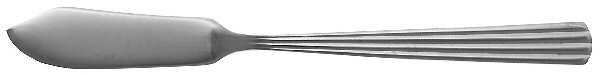 Adriene (Stainless) Flat Handle Master Butter Knife