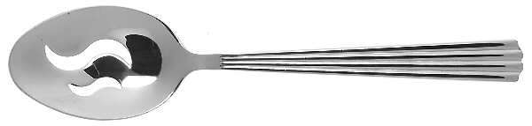 Adriene (Stainless) Pierced Tablespoon (Serving Spoon)