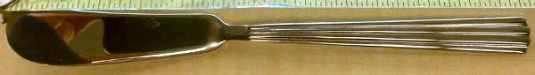 Adriene (Stainless) Flat Handle Butter Spreader