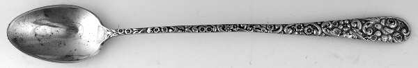 Repousse (Sterling) Iced Tea Spoon