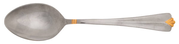 Country Shell Gold (Stainless) Tablespoon (Serving Spoon)