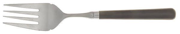 Spectrum-Navy Blue Medium Solid Cold Meat Serving Fork