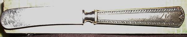SBS3 (Sterling) Baby Knife with Stainless Blade