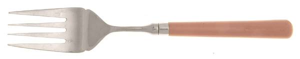 Spectrum-Mauve Medium Solid Cold Meat Serving Fork