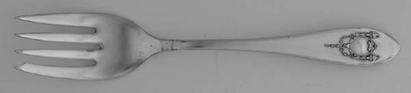 SRS31 (Silverplate) Individual Salad Fork