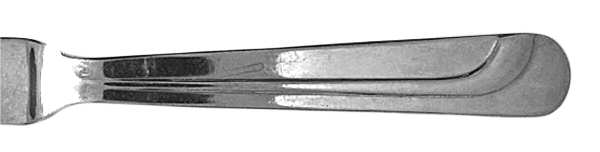 SRB200 Flat Handle Master Butter Knife