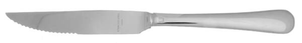 Puccini (Stainless) Steak Knife Individual Hollow, Serrate HC