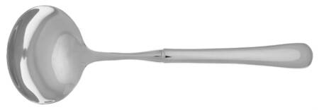 Puccini (Stainless) Gravy Ladle with No Spout Stainless Bowl HC
