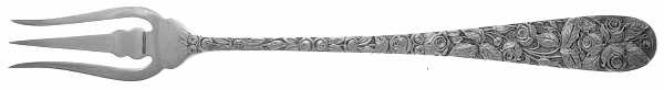 Baltimore Rose (Sterling, 1905, Decor) Olive Fork