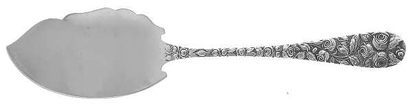 Baltimore Rose (Sterling, 1905, Decor) Large Solid Jelly Server