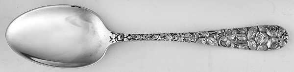 Baltimore Rose (Sterling, 1905, Decor) Youth Spoon